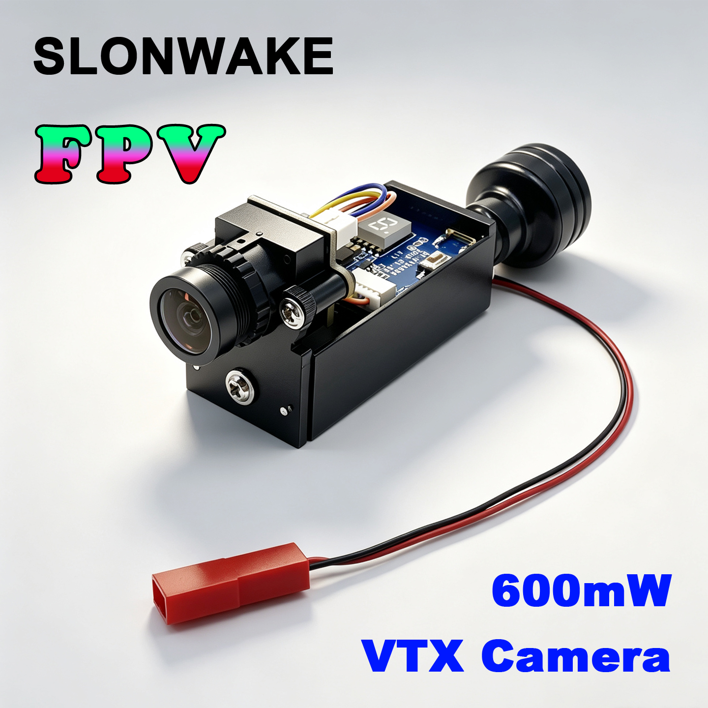 Drone Rc Aircraft - SLONWAKE 5.8G 48CH 600mW Wireless AV