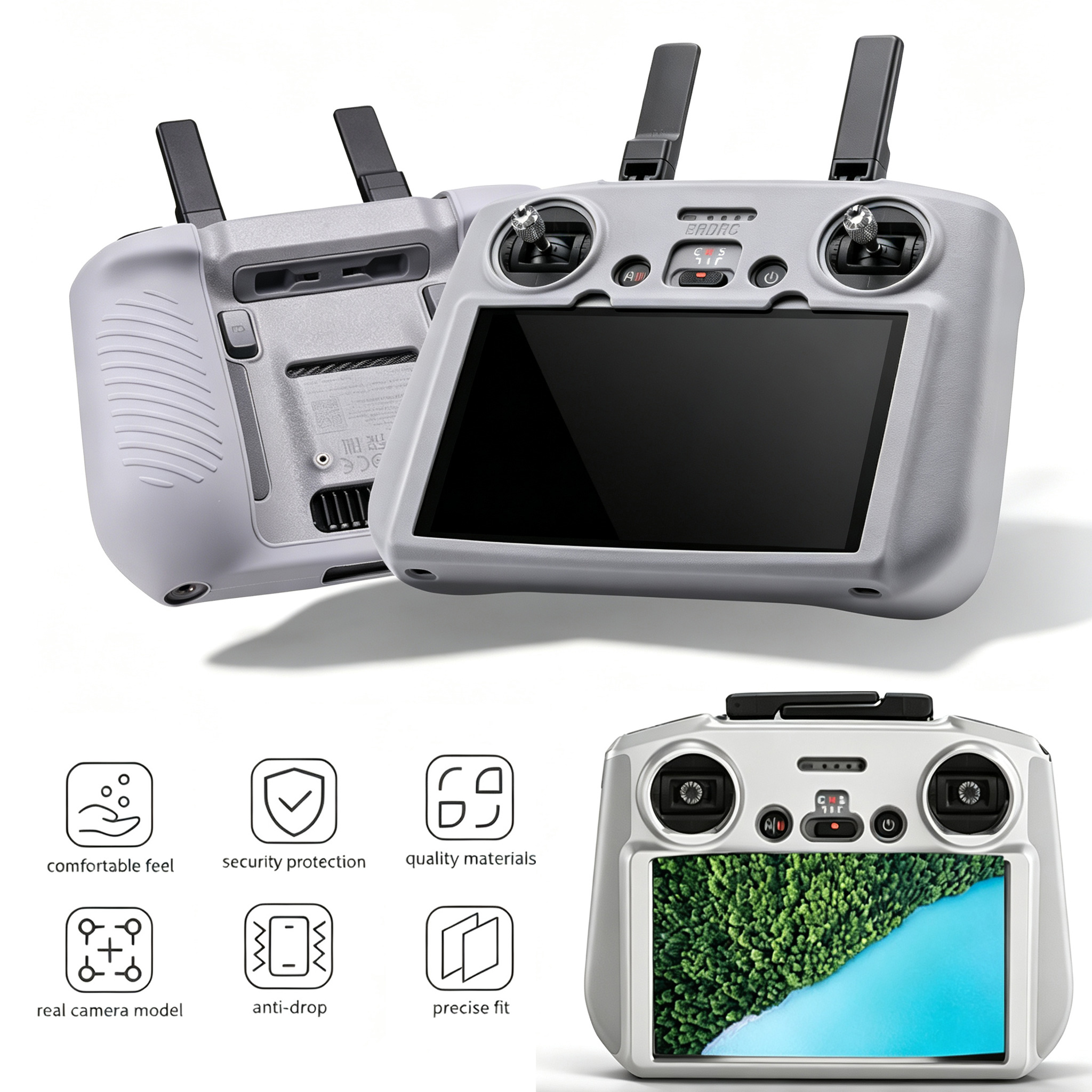 Drone Dji Rc Mini - Soft Silicone Protective Case Cover For
