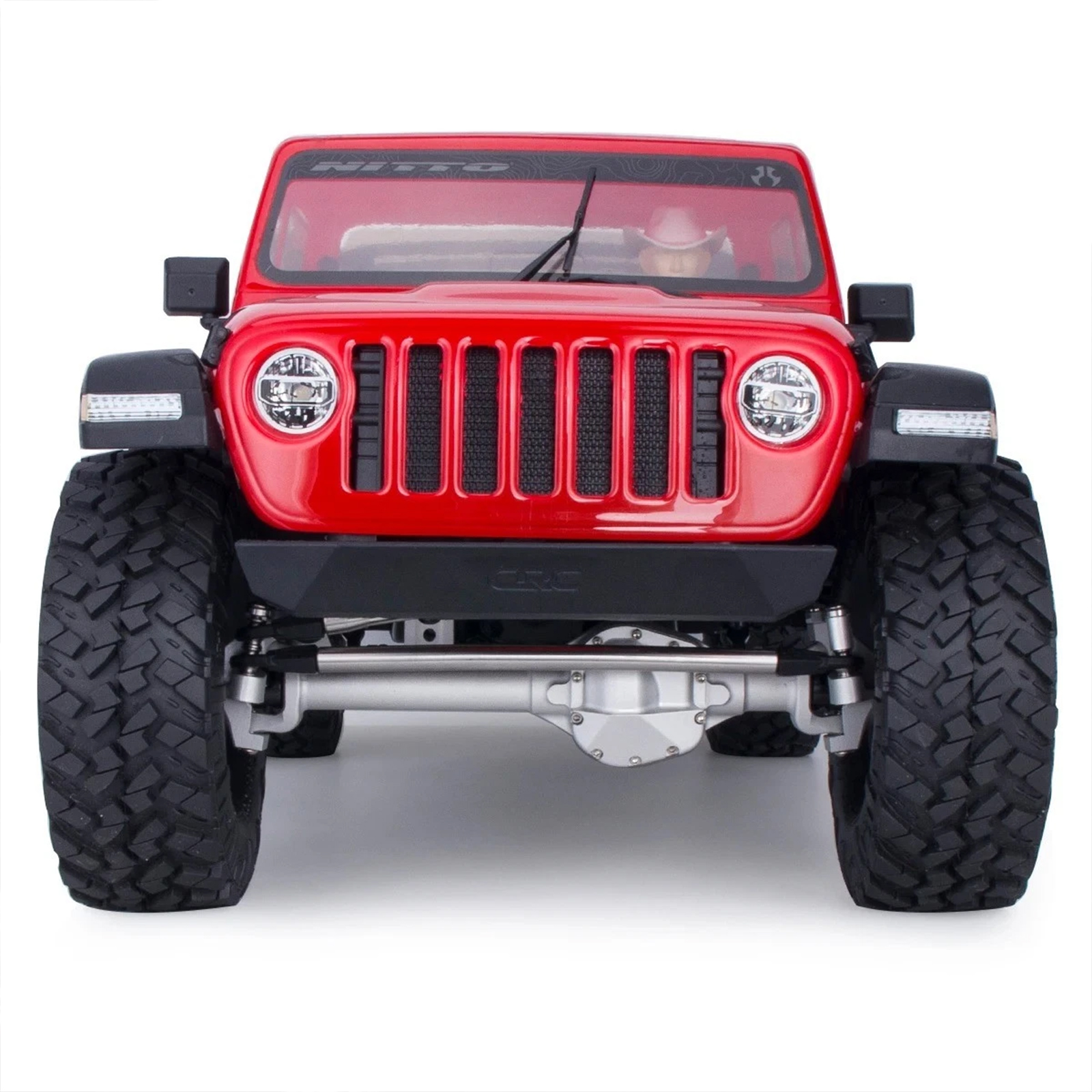 Rc Crawler Axle Parts - CNC Aluminum D44 Offset Straight Axle