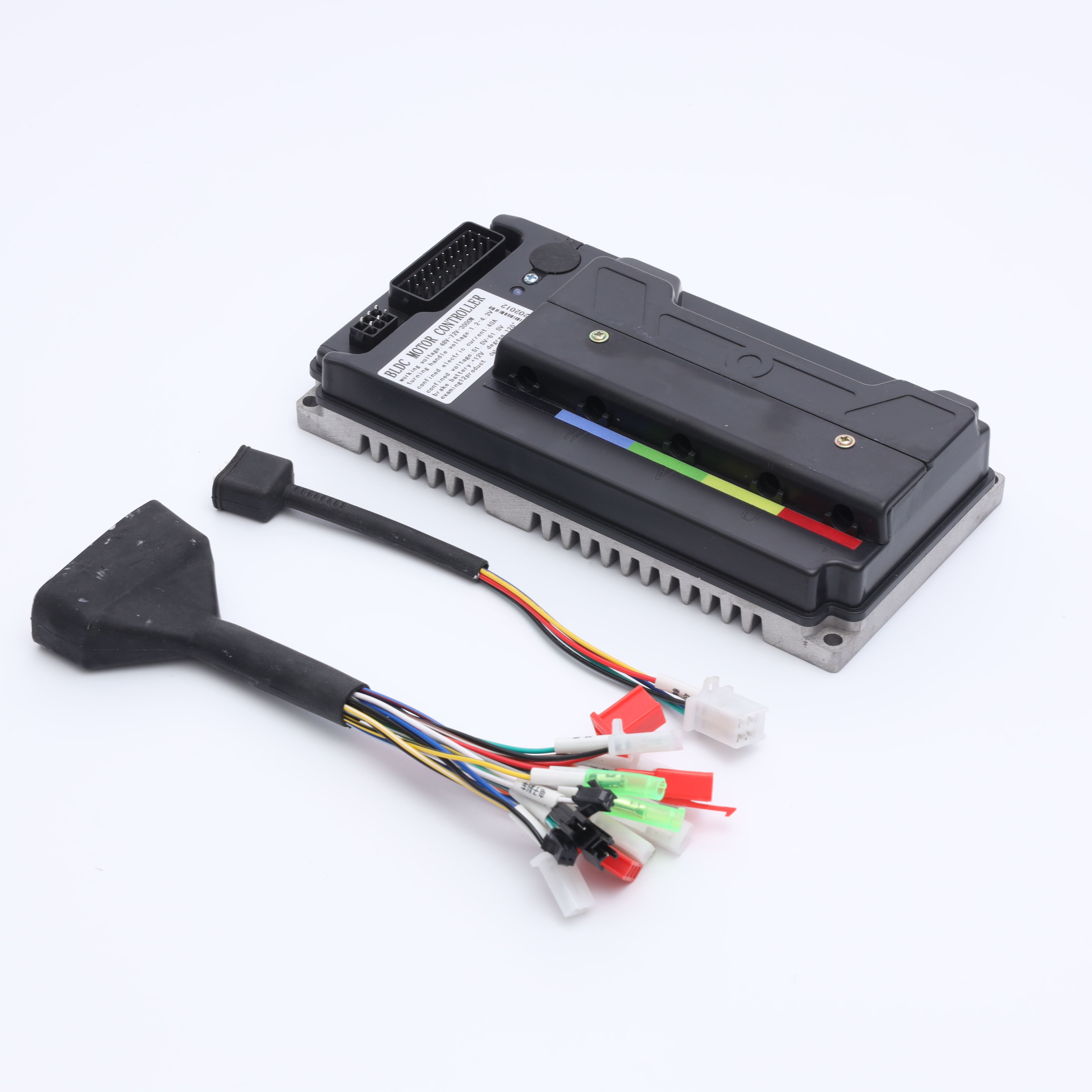 Brushless Motor - Waterproof 3000W Electric Motorcycle Controller 48V60V72V