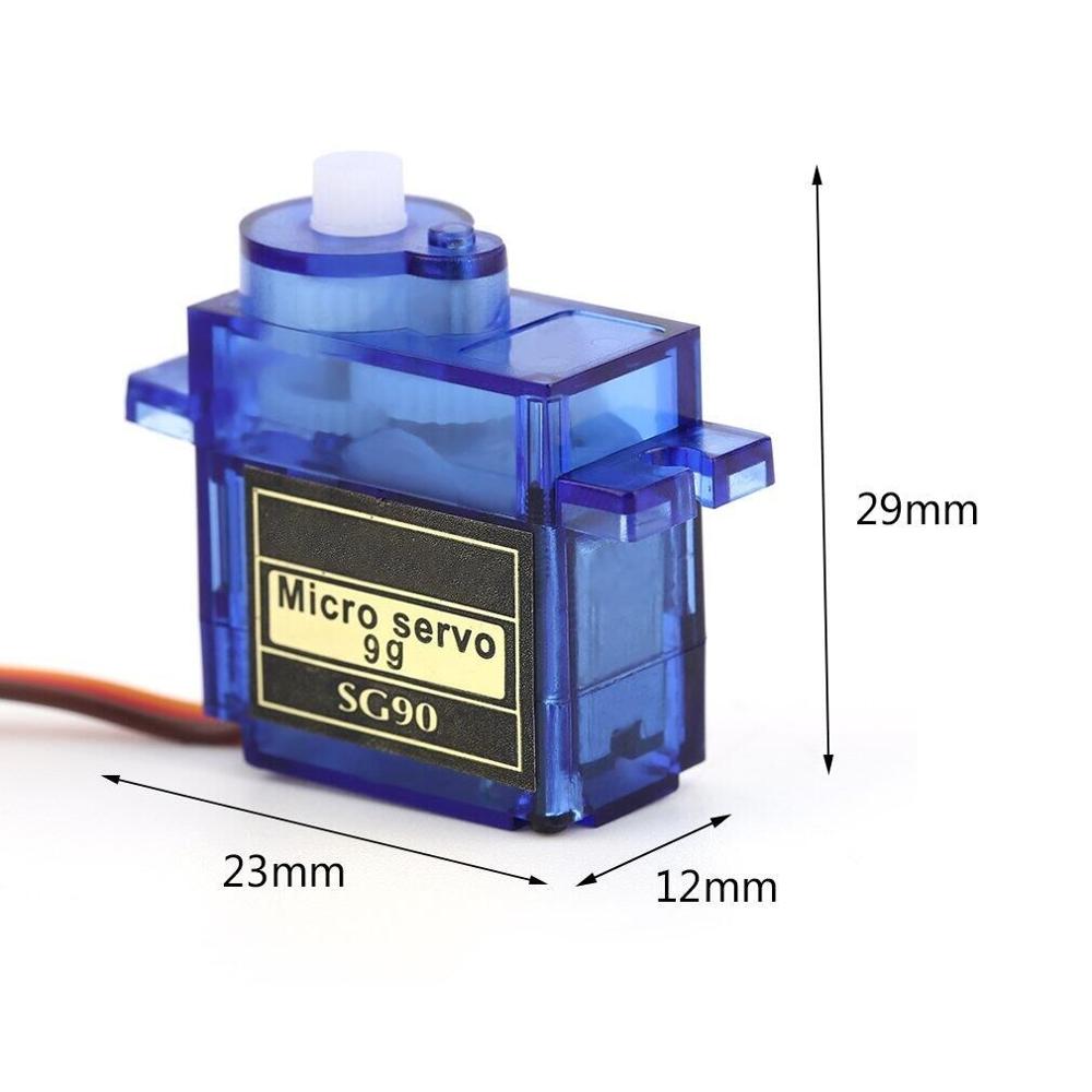 Drone Rc Aircraft - 1/5/10pcs Sg90 Digital Servo For Rc