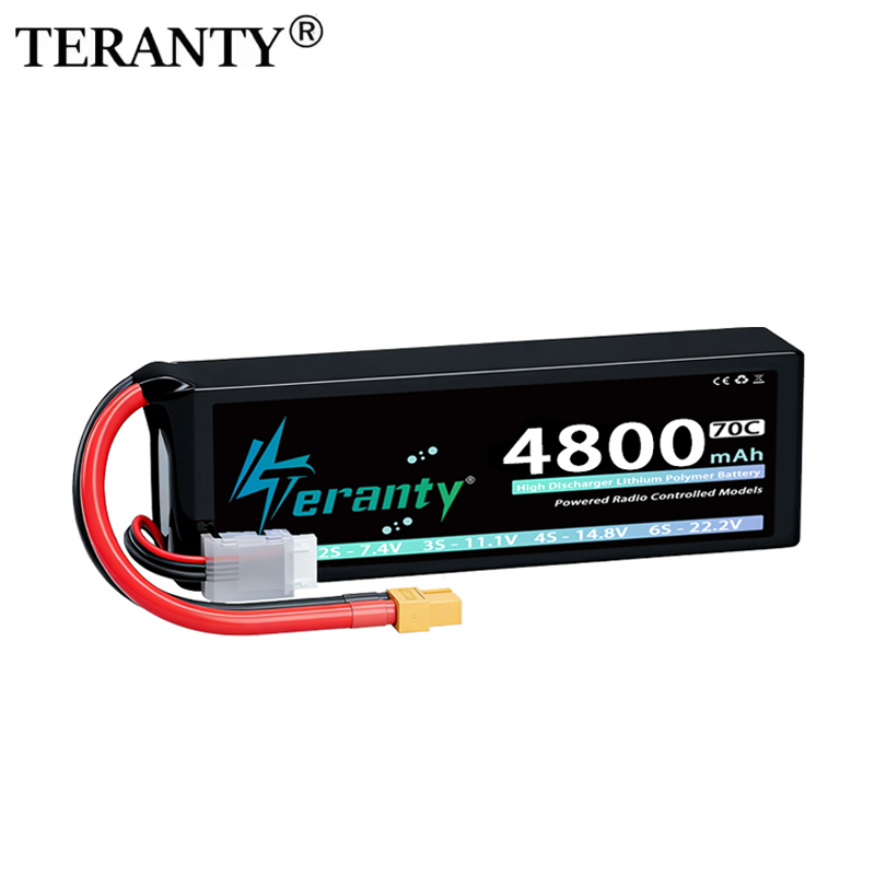 Drone Rc Truck - TERANTY Lipo Battery 2S 4800mAh 7.4V