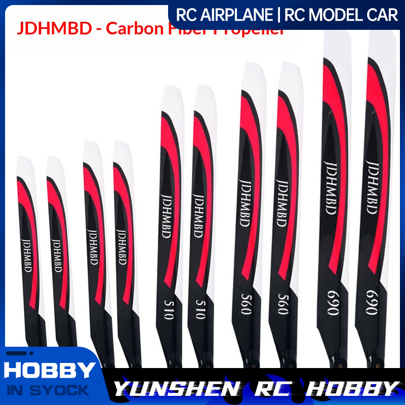 Drone Rc Aircraft - Jdhmbd Rc Helicopter Main Blade 360/380/420/510/560/690mm