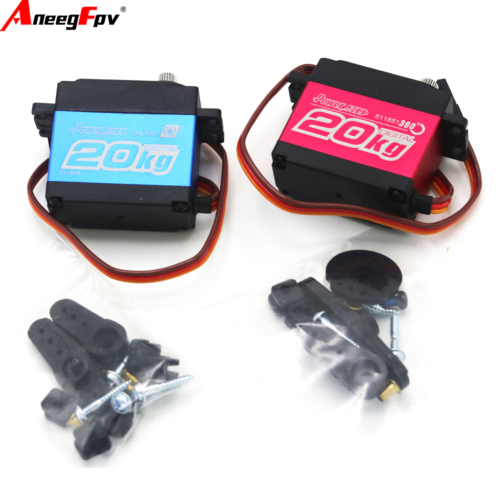Drone Rc Aircraft - Power HD LW-20MG LF-20MG Waterproof 20kg