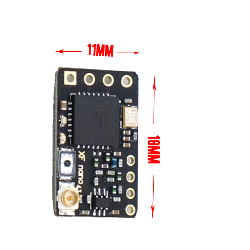 Black Sheep TBS Crossfire Nano - огляд і ціна Crossfire Receiver Rx
