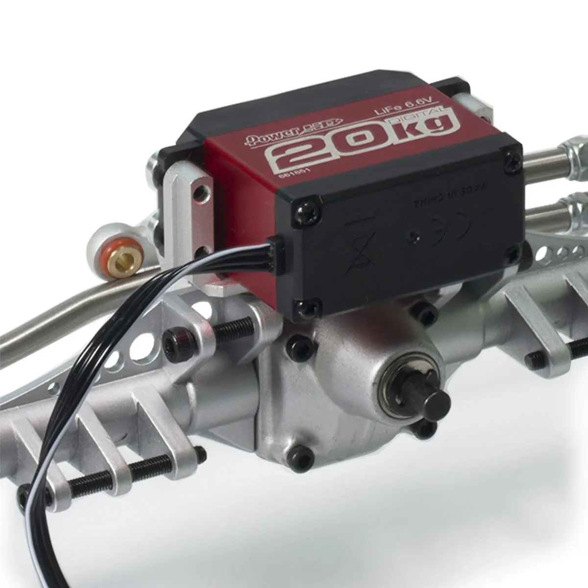 Aluminum Alloy Capra Servo on  - огляд і ціна Rc Crawler Axle Parts