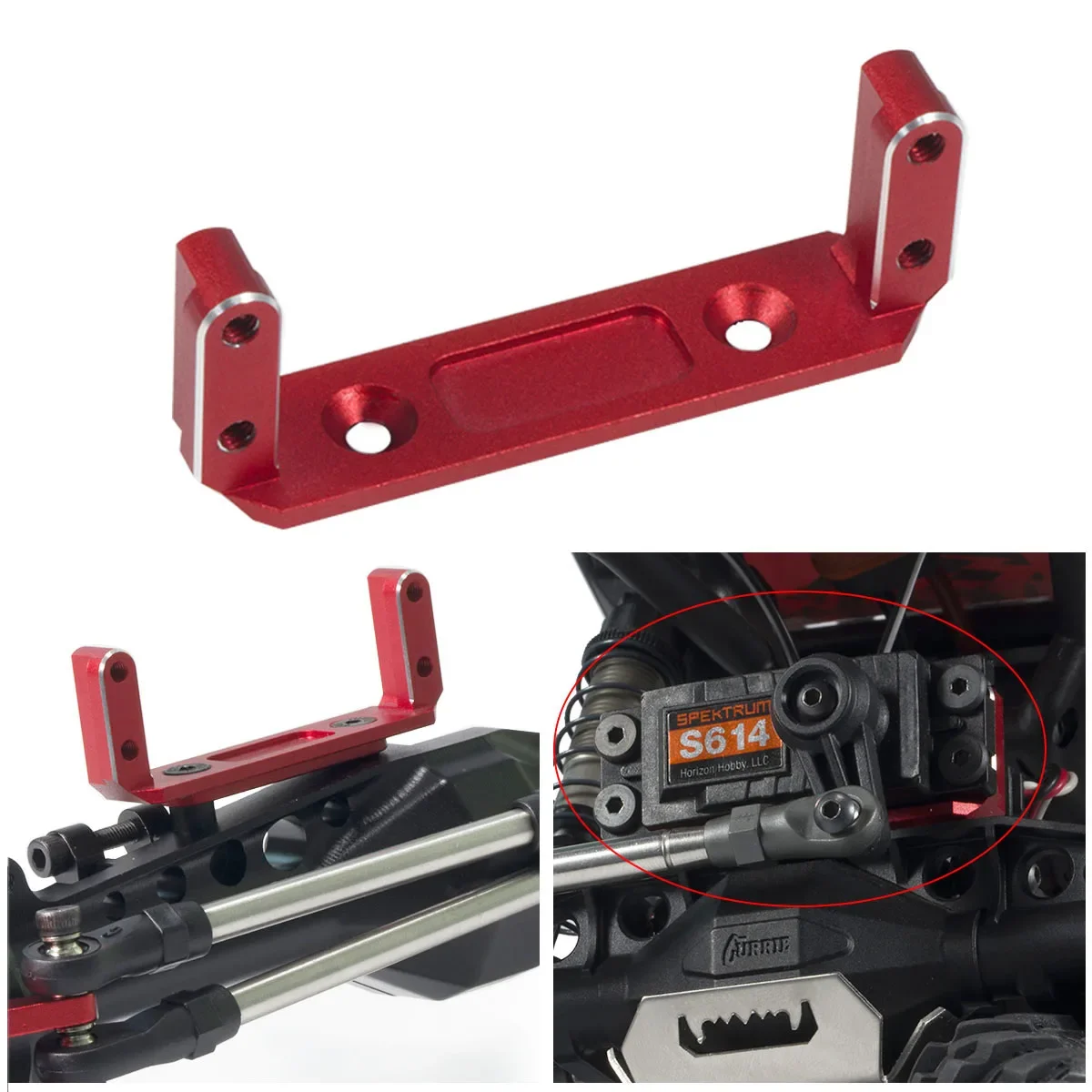 Aluminum Alloy Capra Servo on  - огляд і ціна Rc Crawler Axle Parts