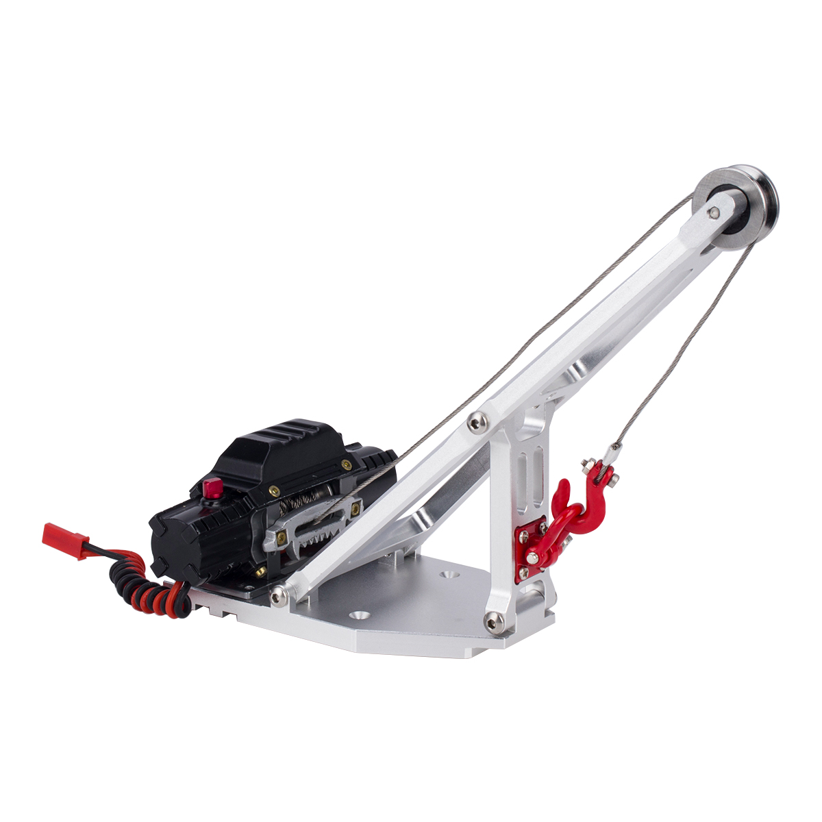 Aluminium 1/10 Scale Winch Tru - огляд і ціна Rc Crawler Axle Parts
