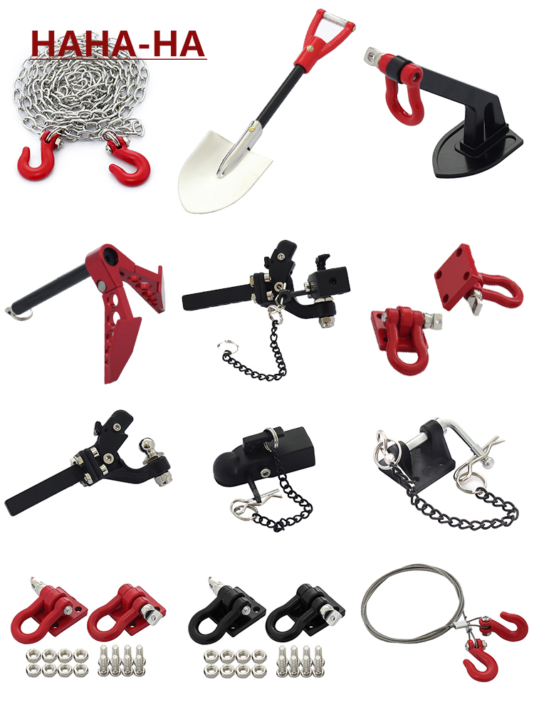 RC Car Metal Trailer Tow Hook  - огляд і ціна Rc Crawler Axle Parts