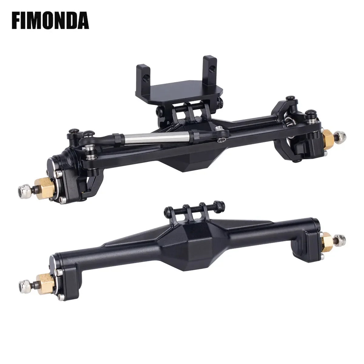 Aluminum CNC Portal Axles +10m - огляд і ціна Rc Crawler Axle Parts