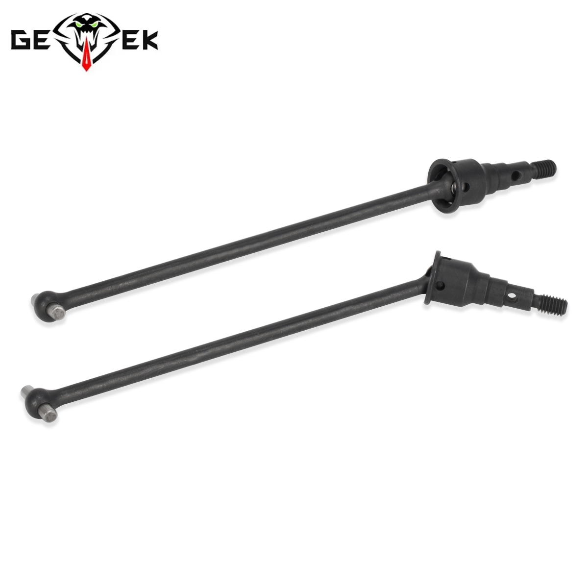 2Pcs Hard Steel Front Rear CVD - огляд і ціна Rc Crawler Axle Parts