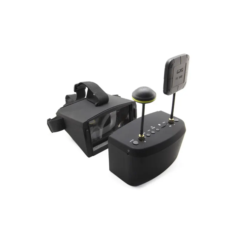 5.8G Goggles 40CH 5 Inch 800*4 - огляд і ціна Fpv Goggles Headset