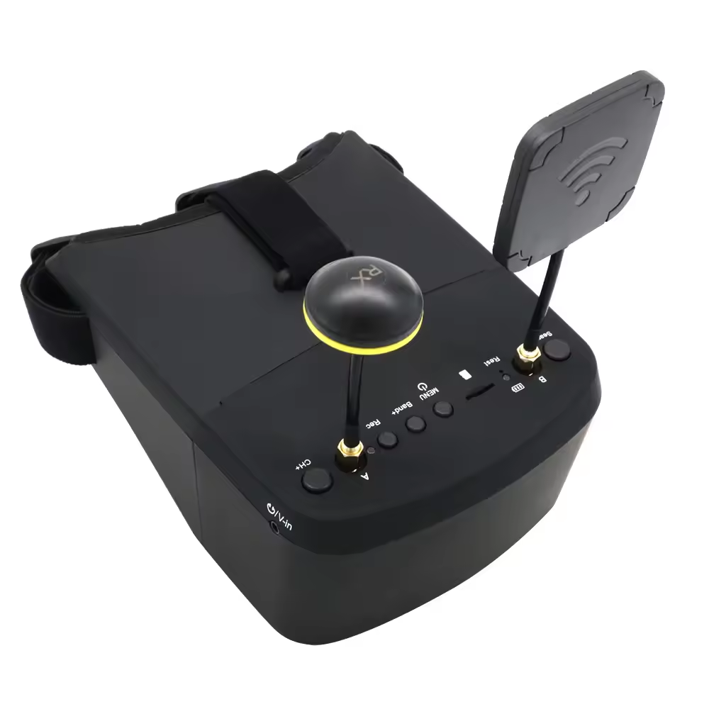 5.8G Goggles 40CH 5 Inch 800*4 - огляд і ціна Fpv Goggles Headset