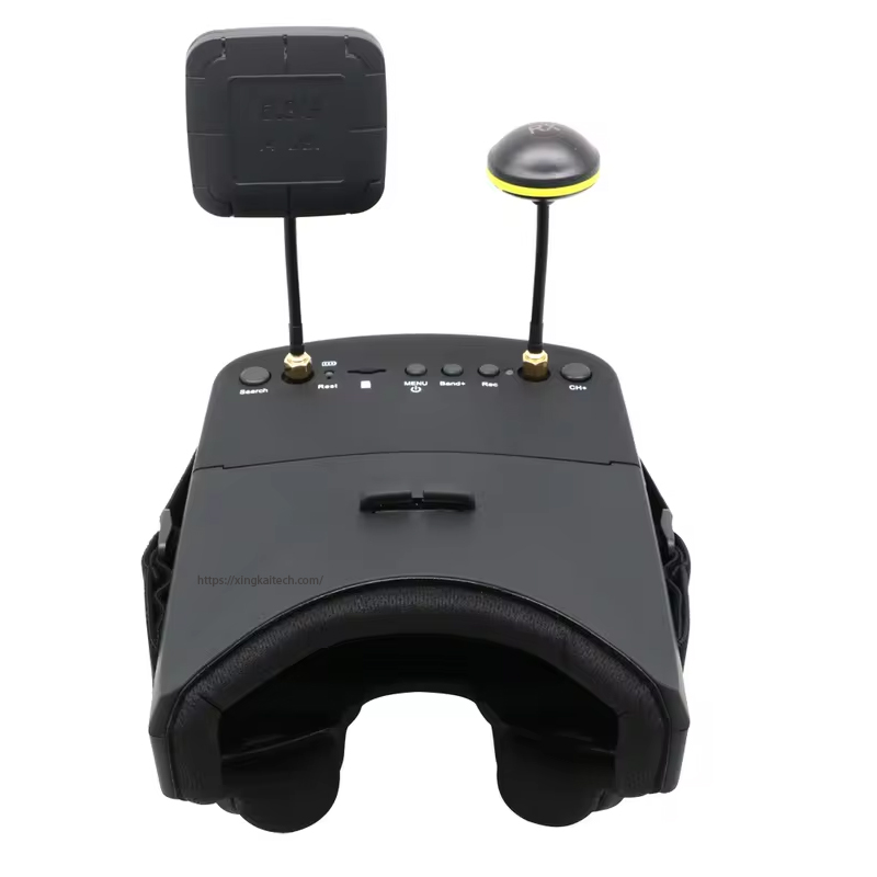 5.8G Goggles 40CH 5 Inch 800*4 - огляд і ціна Fpv Goggles Headset