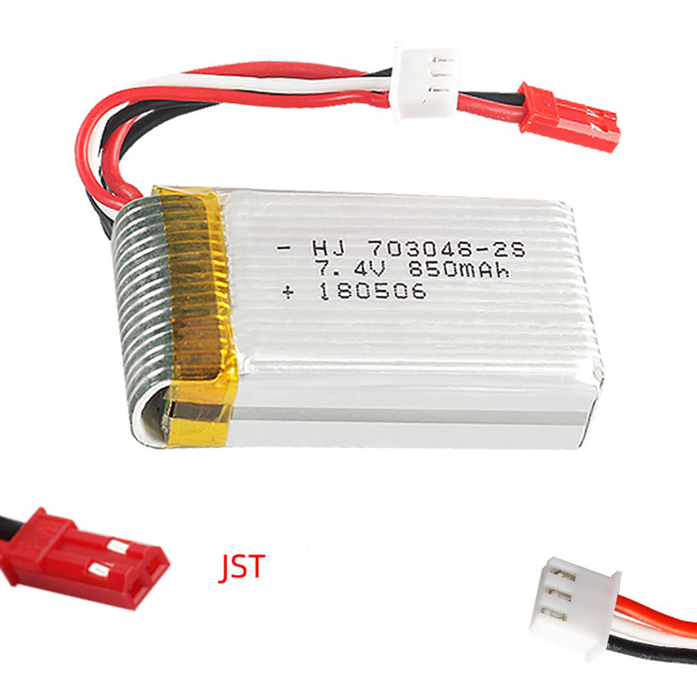 1-5pcs  2s 7.4V 850mAh 703048  - огляд і ціна Drone Lipo Battery