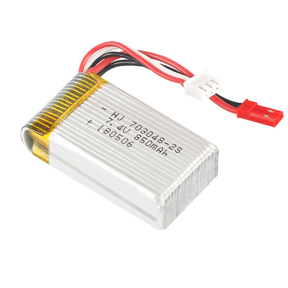 1-5pcs  2s 7.4V 850mAh 703048  - огляд і ціна Drone Lipo Battery