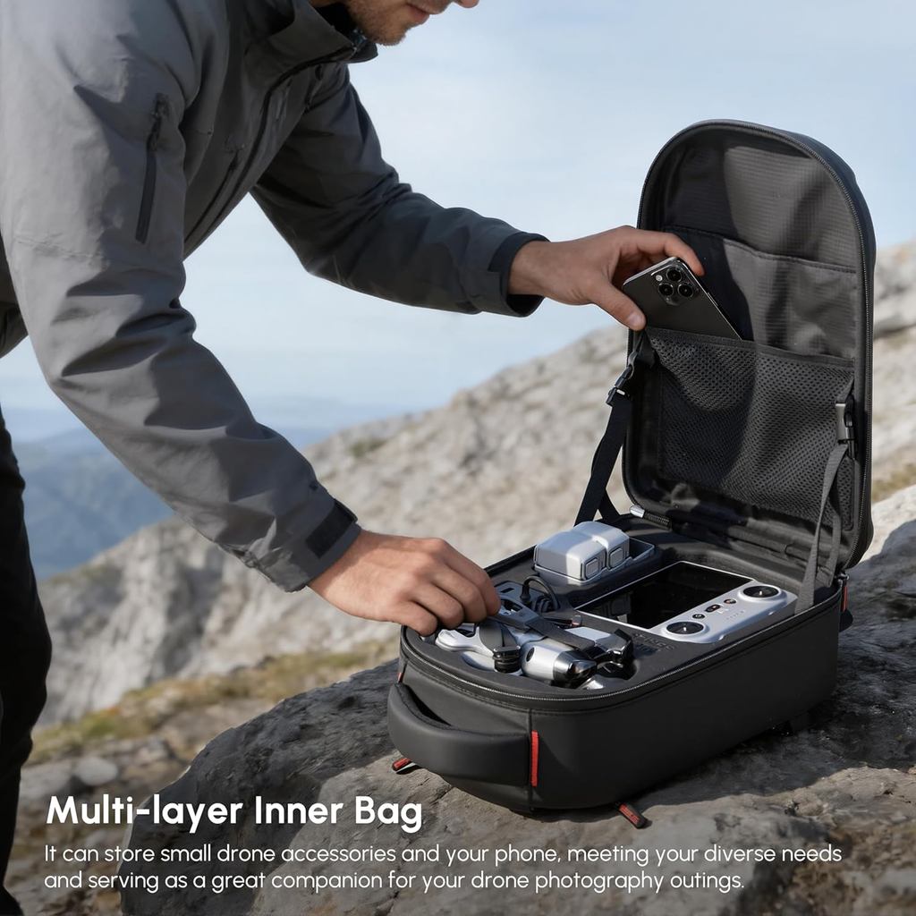 Waterproof Hard Carrying Backp - огляд і ціна Drone Dji Rc Mini