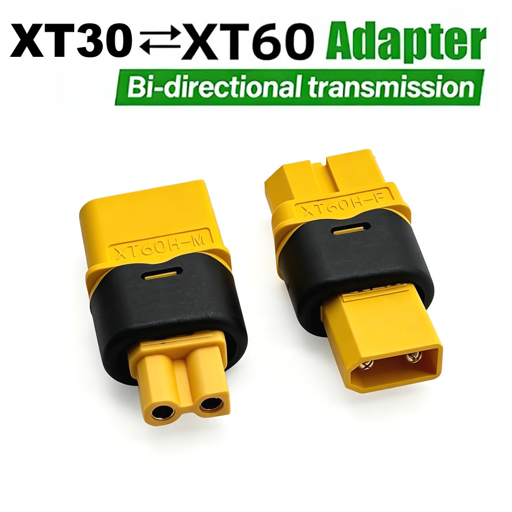XT60 to XT30 Plug Adapter Conv - огляд і ціна Drone Rc Car Hybrid