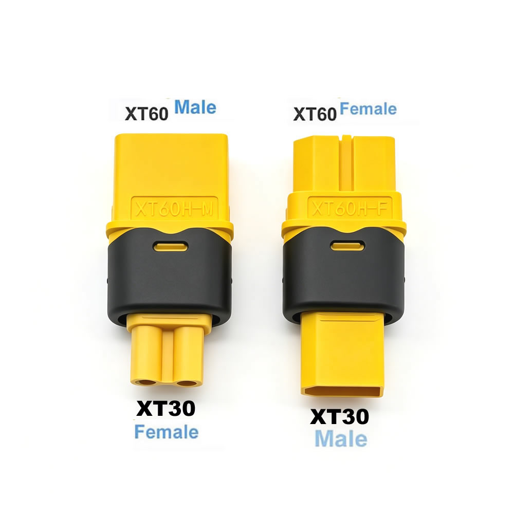 XT60 to XT30 Plug Adapter Conv - огляд і ціна Drone Rc Car Hybrid