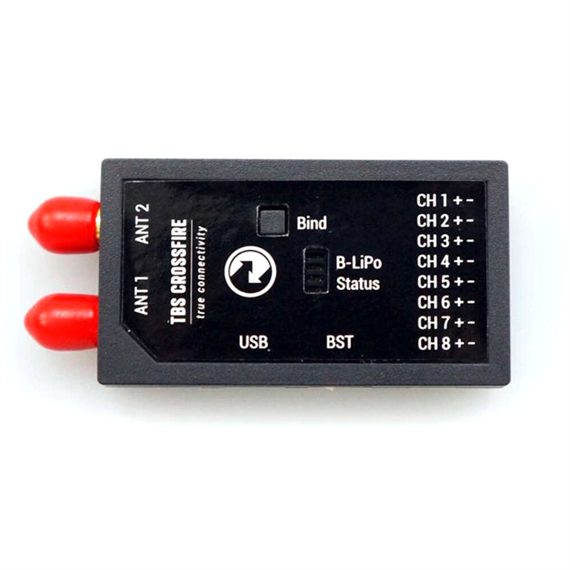 TBS Crossfire 8CH Diversity RX - огляд і ціна Crossfire Receiver Rx