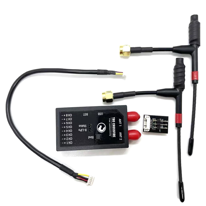 TBS Crossfire 8CH Diversity RX - огляд і ціна Crossfire Receiver Rx