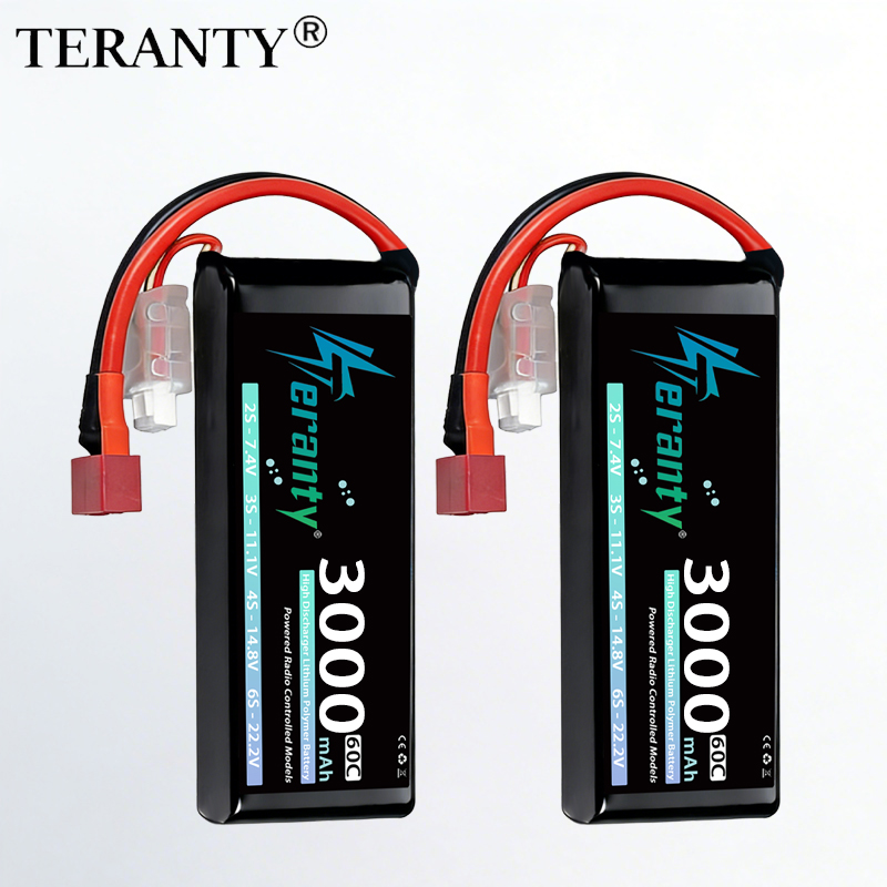 TERANTY 2S 3000mAh Lipo Batter - огляд і ціна Drone Rc Truck