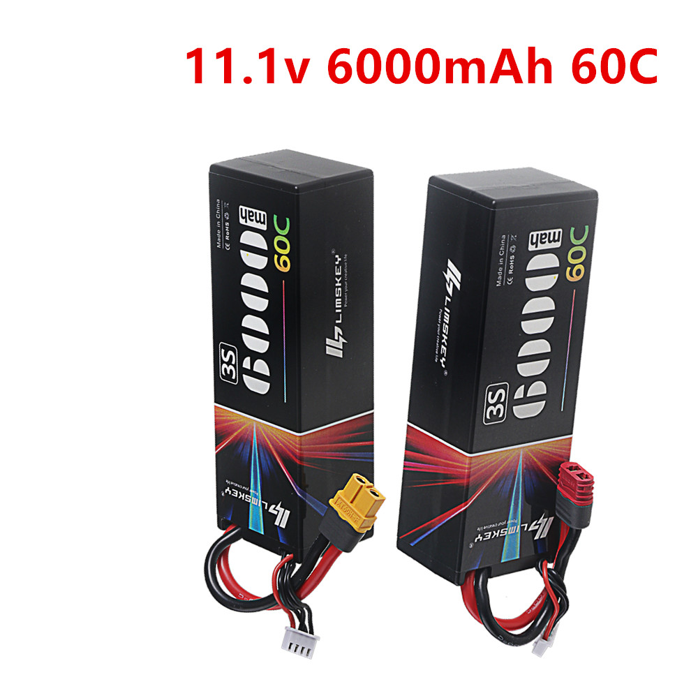 3S 60C 11.1V 6000mah Hardcase  - огляд і ціна Drone Rc Truck