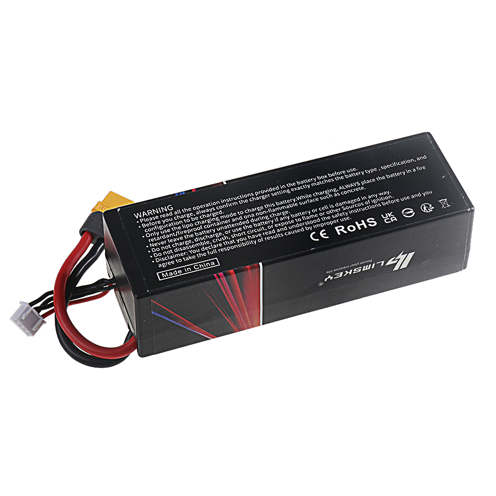 3S 60C 11.1V 6000mah Hardcase  - огляд і ціна Drone Rc Truck