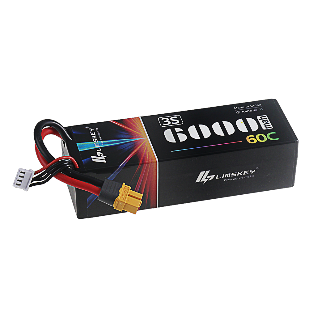 3S 60C 11.1V 6000mah Hardcase  - огляд і ціна Drone Rc Truck