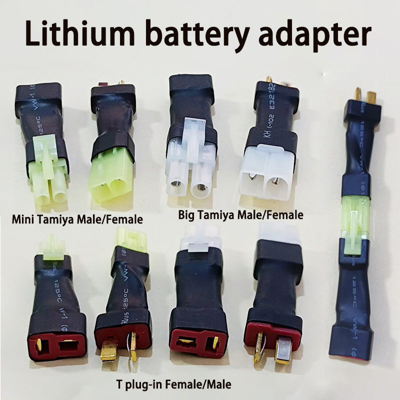 RC Lipo Battery Adapter T-Plug - огляд і ціна Drone Rc Car Hybrid