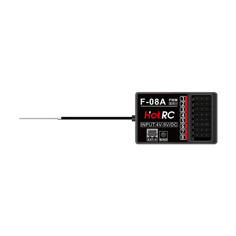 HOTRC RC Model Parts 8 Channel - огляд і ціна Drone Rc Aircraft