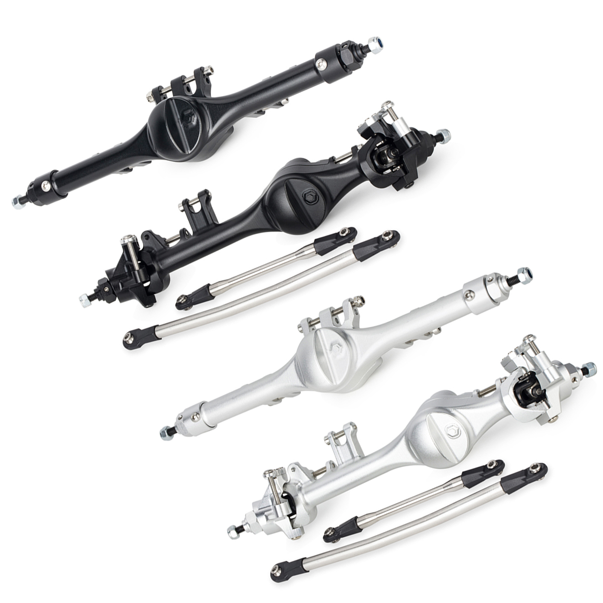CNC Aluminum Front Rear F10T S - огляд і ціна Rc Crawler Axle Parts