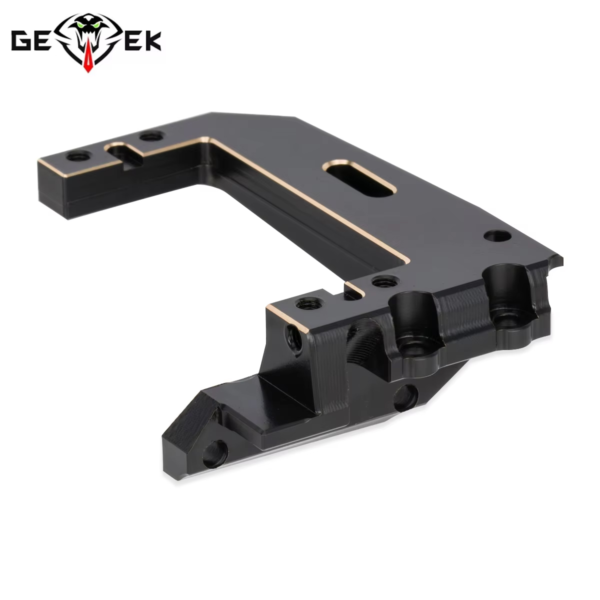 Machined Brass Servo Mount Bra - огляд і ціна Rc Crawler Axle Parts
