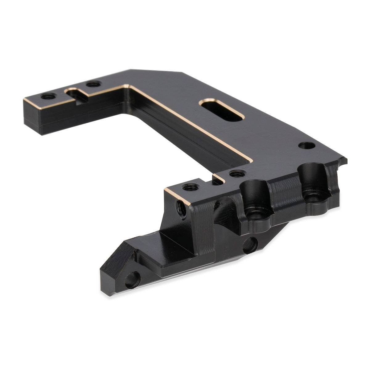Machined Brass Servo Mount Bra - огляд і ціна Rc Crawler Axle Parts