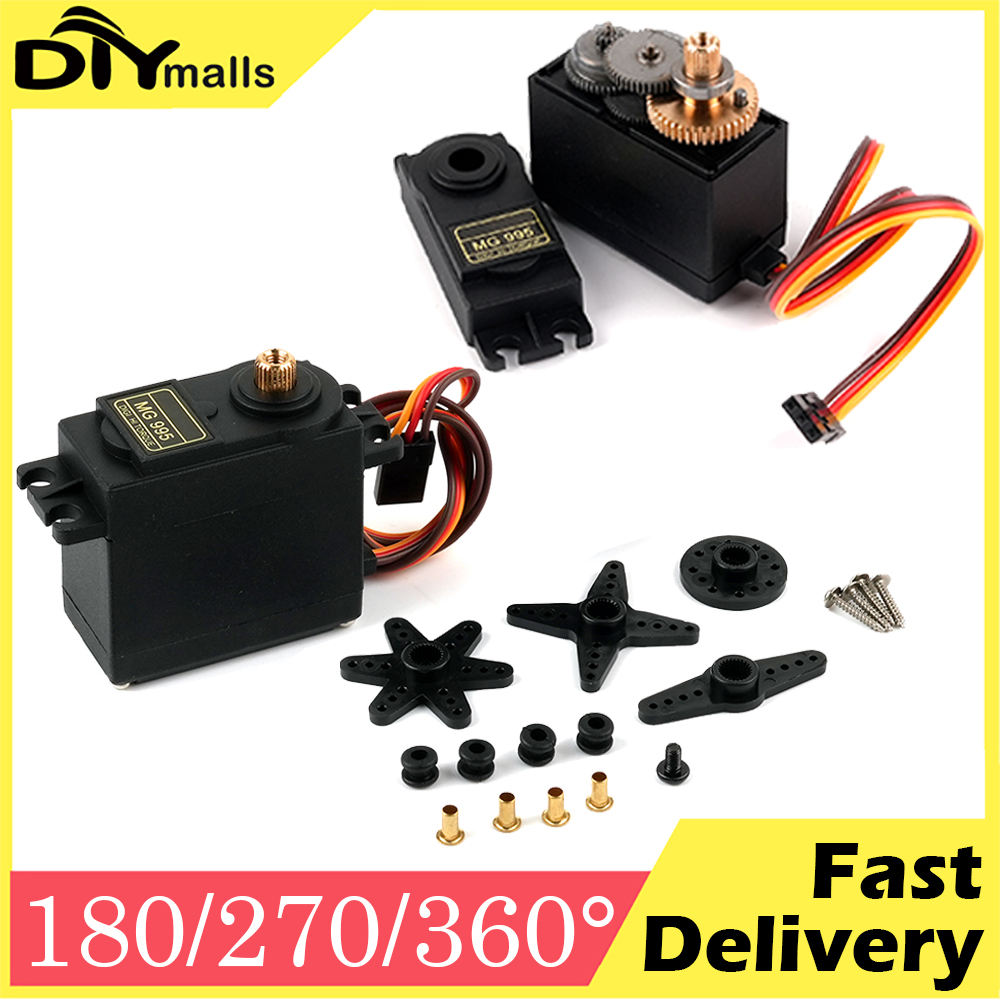 MG995 13KG RC Servos Standard  - огляд і ціна Drone Rc Aircraft