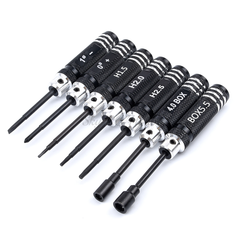 7PCS/Set 0/1/1.5/2/2.5/4/5.5mm - огляд і ціна Drone Rc Truck