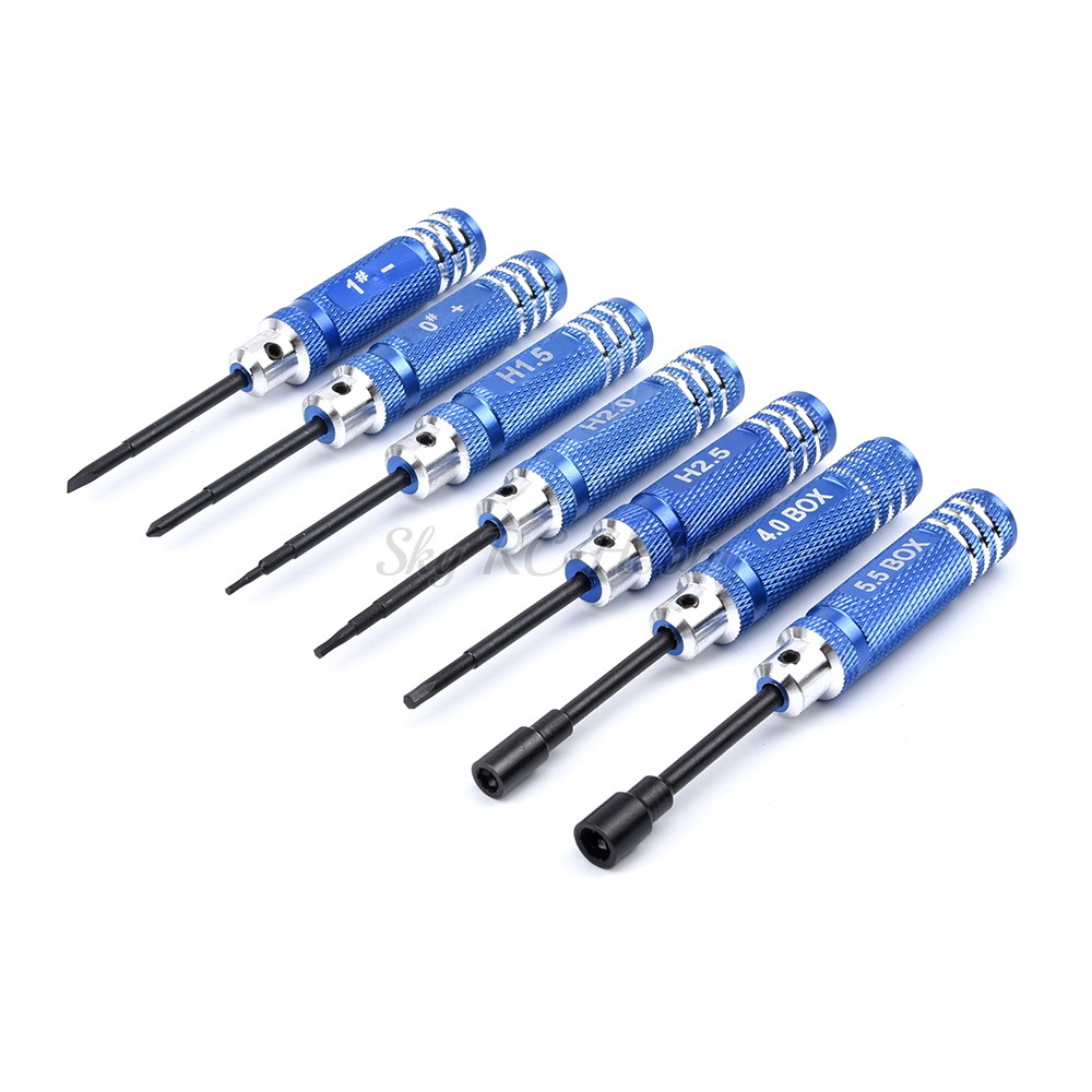 7PCS/Set 0/1/1.5/2/2.5/4/5.5mm - огляд і ціна Drone Rc Truck