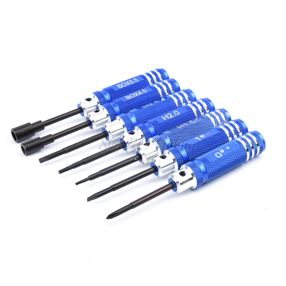 7PCS/Set 0/1/1.5/2/2.5/4/5.5mm - огляд і ціна Drone Rc Truck