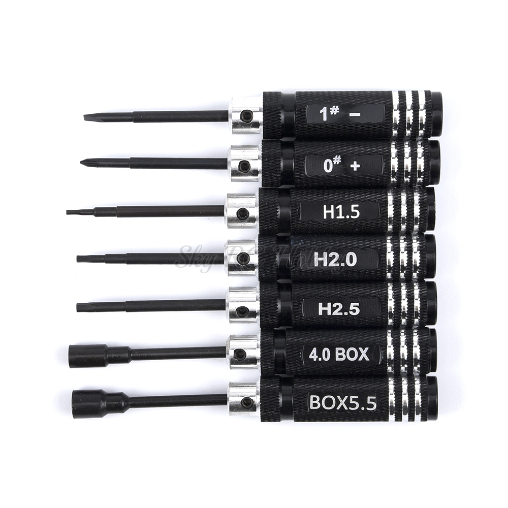 7PCS/Set 0/1/1.5/2/2.5/4/5.5mm - огляд і ціна Drone Rc Truck