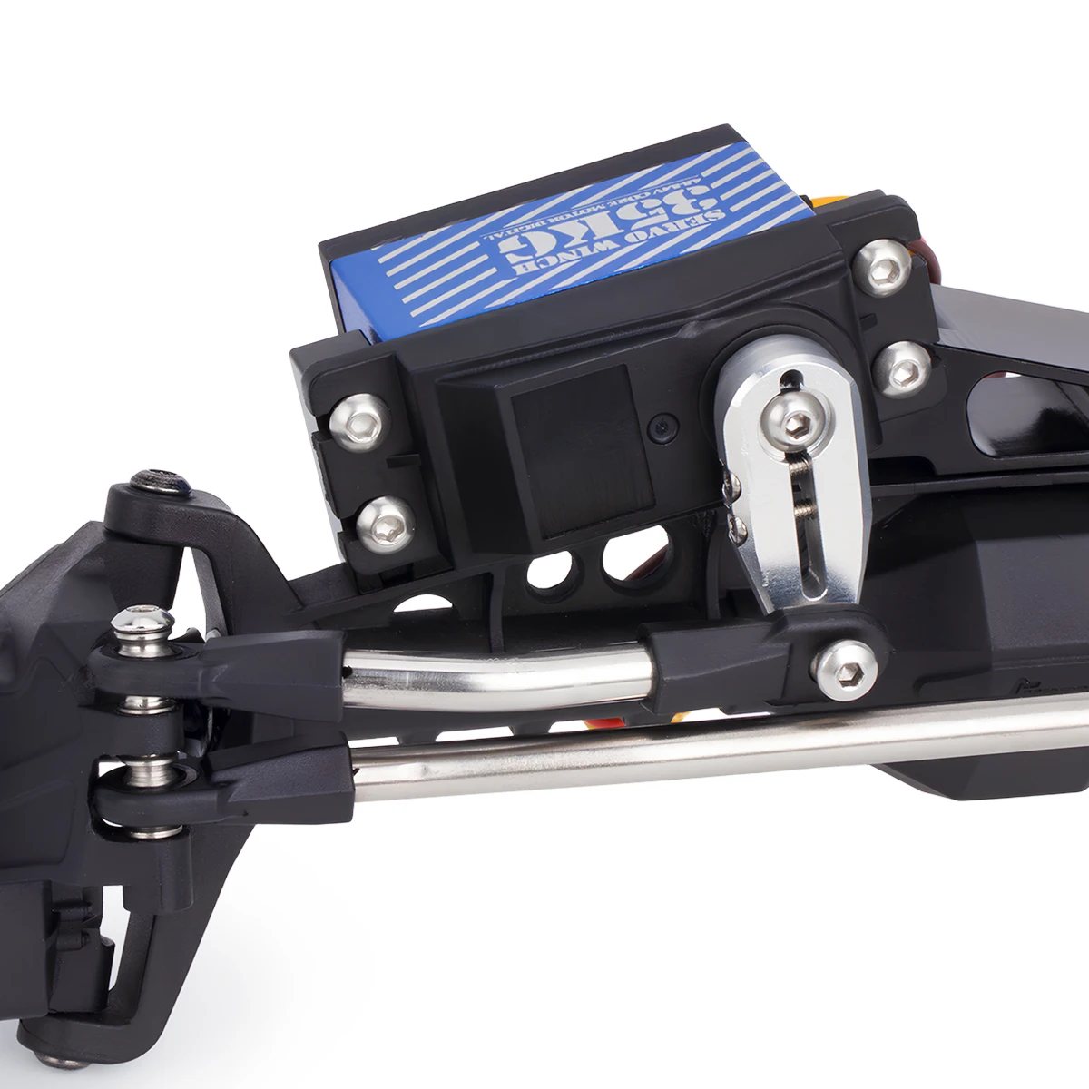 1Pcs Aluminum Alloy Servo and  - огляд і ціна Rc Crawler Axle Parts