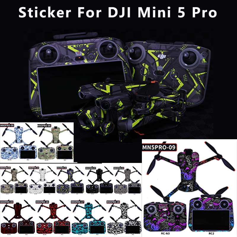 Anti-scratch Decals For DJI MI - огляд і ціна Drone Dji Rc Mini