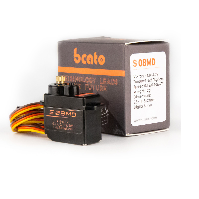 Bcato S08MD 2.4kg Digital Serv - огляд і ціна Drone Rc Aircraft