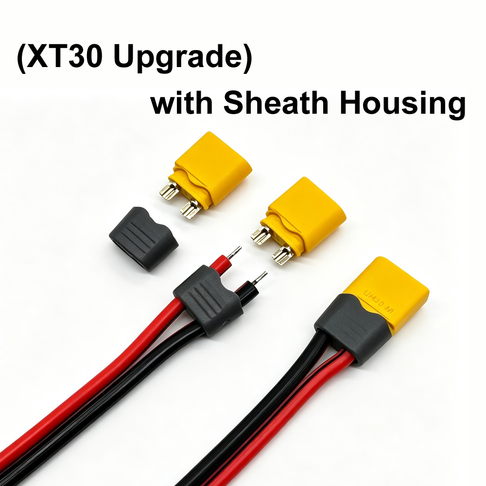 XT30 Bullet Connector With She - огляд і ціна Drone Rc Car Hybrid
