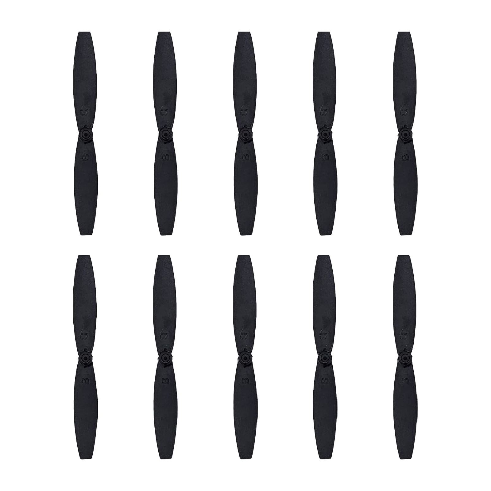 10 Pcs Spare RC Plane Propelle - огляд і ціна Drone Rc Aircraft