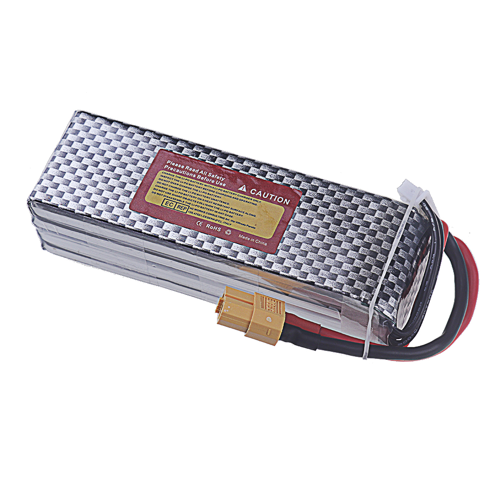 4S 2200mAh 60C 14.8V LiPo Batt - огляд і ціна Drone Rc Truck