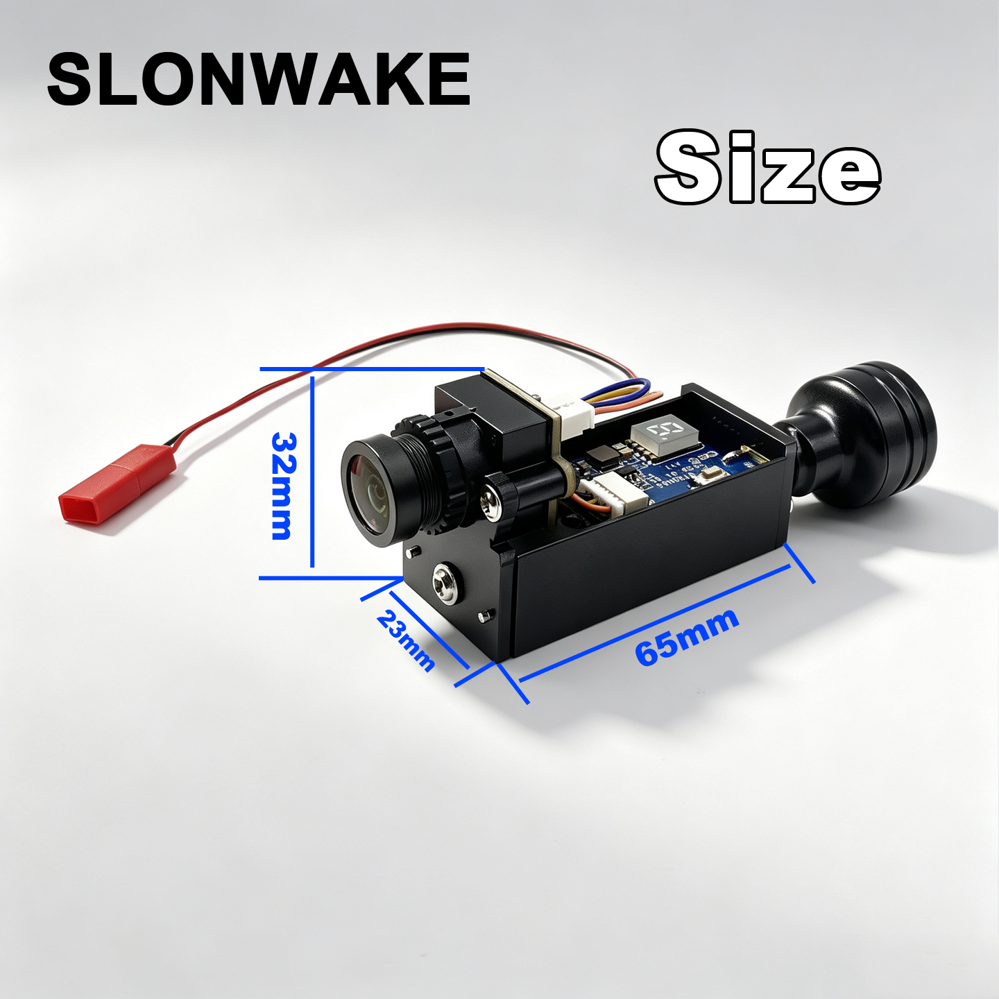 SLONWAKE 5.8G 48CH 600mW Wirel - огляд і ціна Drone Rc Aircraft