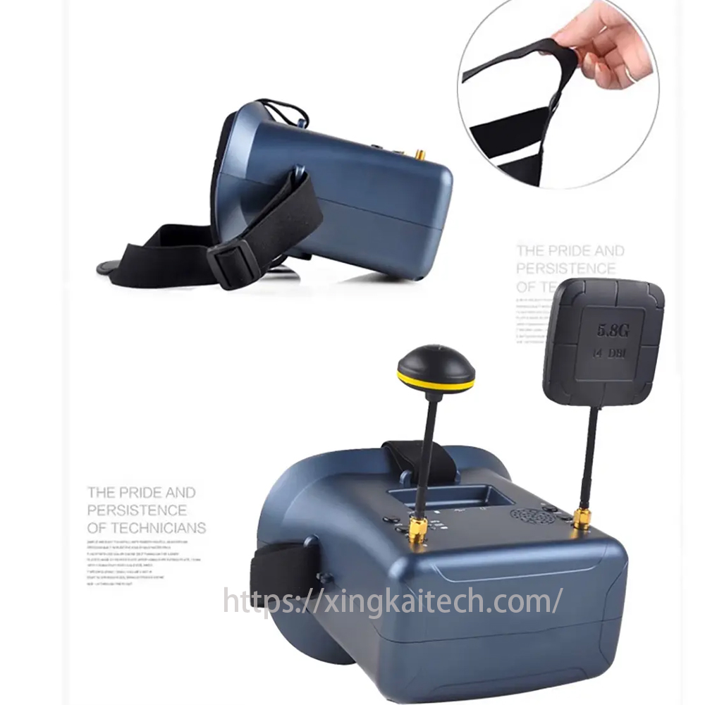 FPV Goggles for Drones 5.8G 40 - огляд і ціна Fpv Goggles Headset