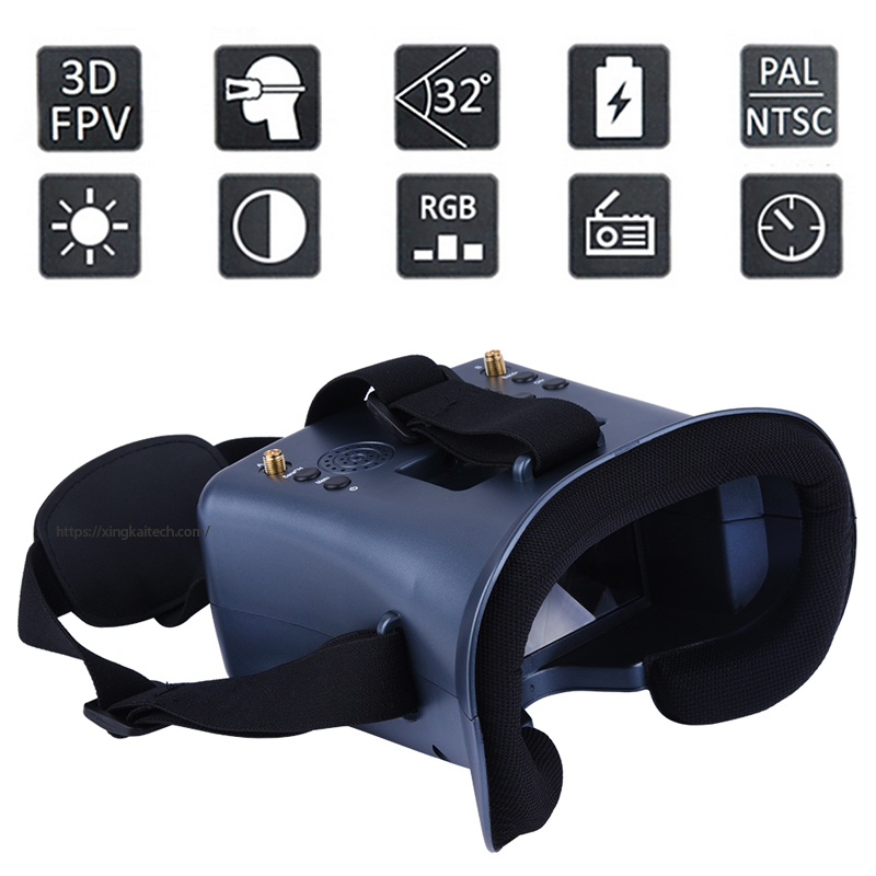 FPV Goggles for Drones 5.8G 40 - огляд і ціна Fpv Goggles Headset