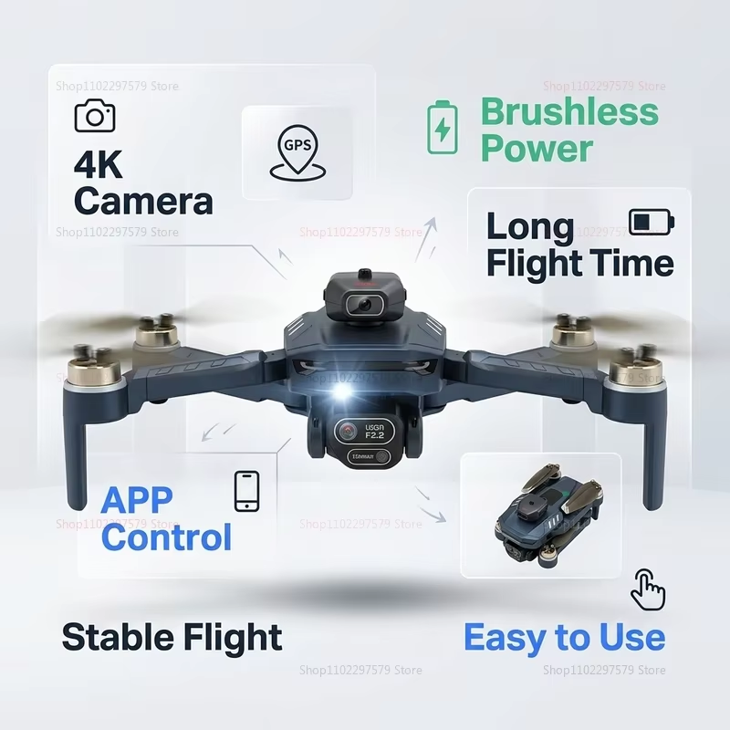New GT8 RC Drone With 1080P Wi - огляд і ціна Drone Rc Controller Price