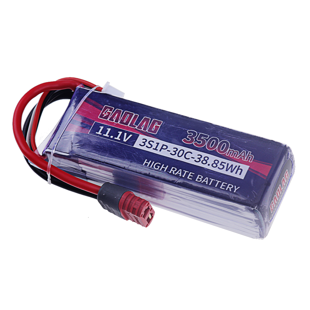 3S Lipo Battery 11.1V 3500mAh  - огляд і ціна Drone Rc Truck